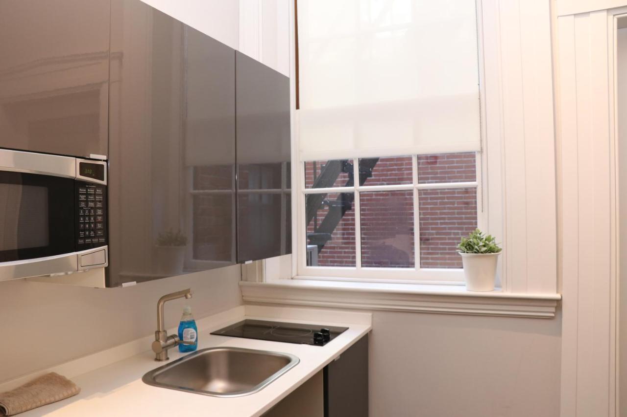 Charming & Stylish Studio On Beacon Hill #3 Boston Exterior foto
